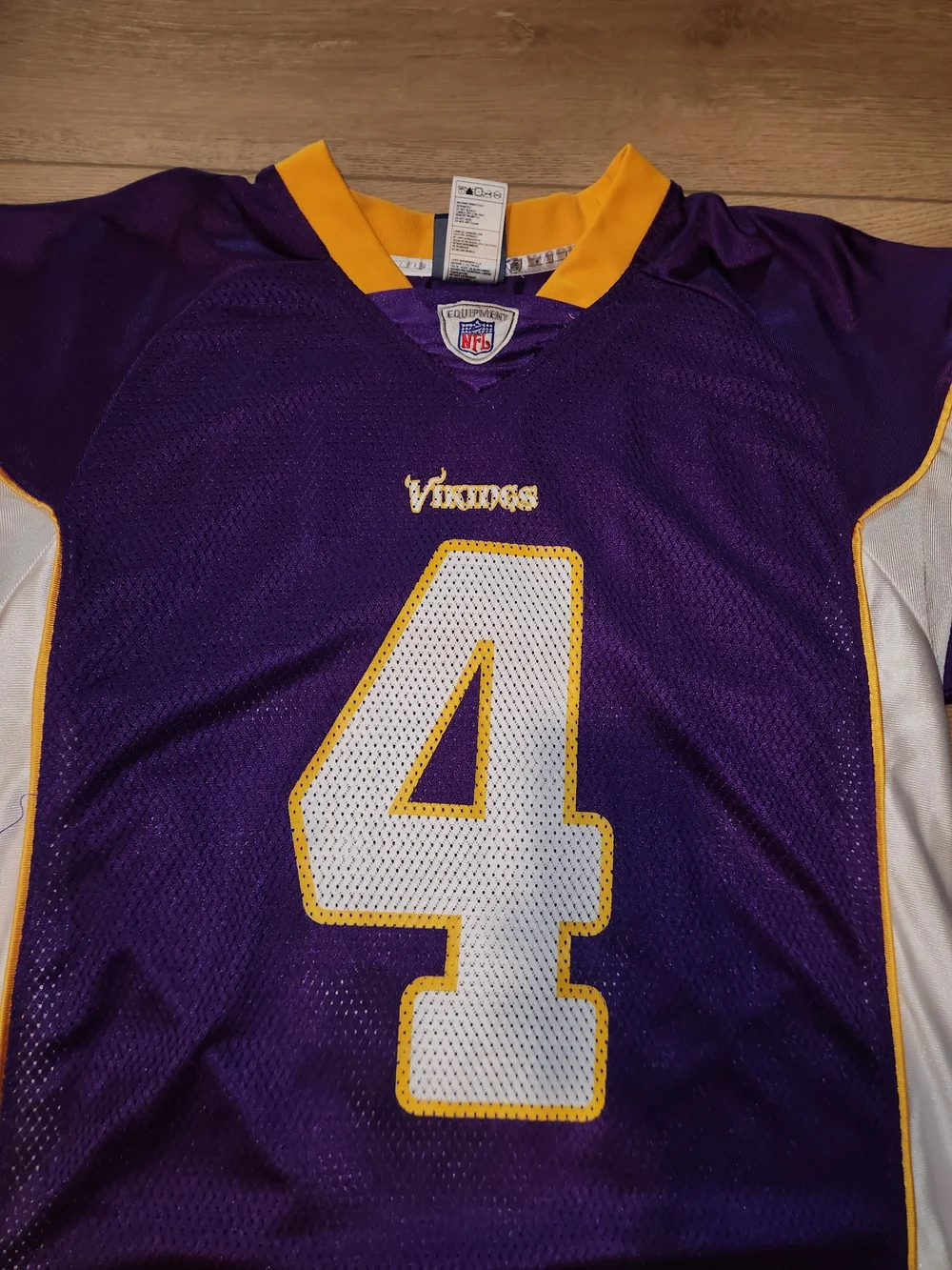 Vintage Y2K Minnesota Vikings Reebok Brett Farve Jersey Men's Size Small Good Co